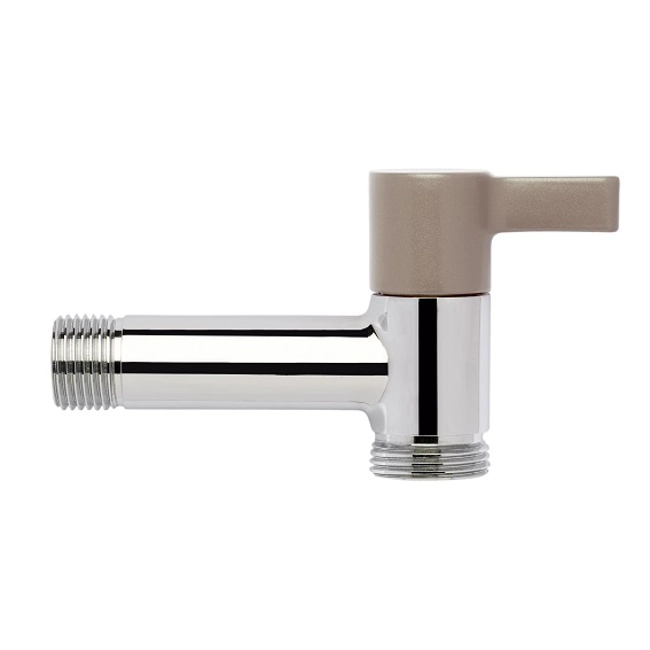 Vendita online Rubinetto eco singolo grigio tortora 1/2